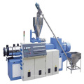 PP PE PVC corrugated pipe making machine